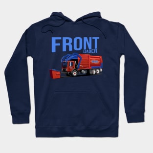 Front Loader Garbage Truck Parris Truck Sales Hoodie